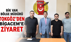 BİK Van Bölge Müdürü Tokgöz'den BİGACEM'e Ziyaret