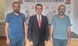 BİK Van Bölge Müdürü Kenan Tokgöz’den Vangölü Gazeteciler Cemiyeti’ne Ziyaret!