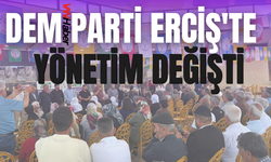 DEM Parti Erciş'te Yönetim Yenilendi!