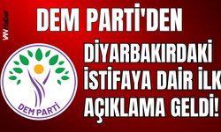 DEM Parti'den Diyarbakır Büyükşehir Belediyesi Başkanının İstifasına İlişkin İlk Açıklama!