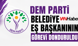 Dem Partili Tatvan Belediye Eş Başkanı Mümin Erol’un Görevi Donduruldu!