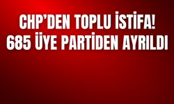 CHP Diyarbakır Teşkilatında 685 Kişi Partiden İstifa Etti!