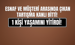 Diyarbakır'da Tartışma Kanlı Bitti: 1 Kişi Hayatını Kaybetti