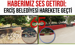 Haberimiz Ses Getirdi: Erciş Belediyesi Harekete Geçti!
