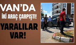 Erciş'te Araçlar Çarpıştı: Yaralılar Var!