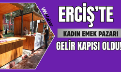Erciş'te Kadınlar Üreterek Kazanıyor!