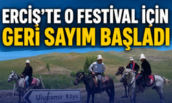 Erciş'te 12. Ulupamir Kültür Şöleni İçin Geri Sayım!