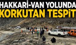 Hakkari-Van Yolunda Heyelan Alarmı! 8 Milyon Metreküp Toprak Hareket Etti