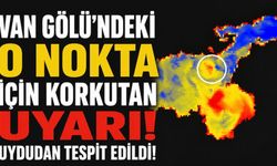 Dr. Mustafa Akkuş Haritayı Paylaştı! Van Gölü’nde Sıcaklık Farkı Akıntı Yaratıyor!