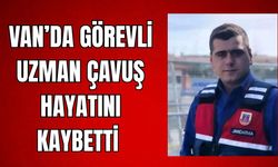 Van'da Görevli Jandarma Uzman Çavuş Mustafa Başer, Kalp Krizi Sonucu Hayatını Kaybetti