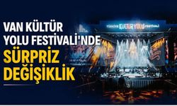 Van Kültür Yolu Festivali’nde Sürpriz Değişiklik! Haluk Levent Konseri İptal Edildi, Yerine Kıraç Geldi