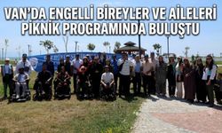 Van’da Engelli Bireyler ve Aileleri Piknik Programında Buluştu