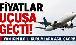 Van'a Uçak Bileti Tepkisi! Ulaşım Lüks Değil, Temel İhtiyaçtır!