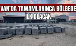 Van'da Bölgenin İlk Sosyal Hizmet Kampüsü Yıl Sonunda Hizmete Girecek