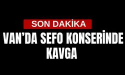 Van’da Sefo Konserinde Kavga: Yaralılar Var!