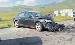 Ardahan’da trafik kazası: 7 yaralı
