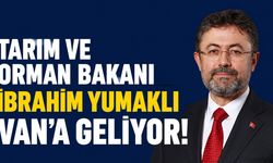 Tarım ve Orman Bakanı İbrahim Yumaklı Van Gölü İçin  Kente  Geliyor!
