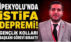 CHP İpekyolu Gençlik Kolları Başkanı Emre Karaman İstifa Etti