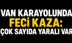 Van- Hakkari Karayolunda Feci Kaza: 2'si Ağır 7 Yaralı