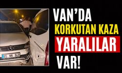 İpekyolu'nda Trafik Kazası: 5 Yaralı