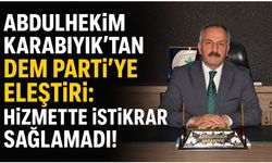 Karabıyık: DEM Parti’nin Eş Başkanlık Sistemi Hizmette İstikrar Sağlamadı
