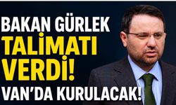 Bakan Gürlek talimat verdi! Van ve 80 İlde Soruşturma Büroları kurulacak