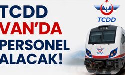 TCDD Van'da Personel Alacak!