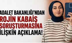Adalet Bakanlığı'ndan Rojin Kabaiş Soruşturmasına İlişkin Açıklama: "DNA İncelemesi Yapılmadı" İddiası Doğru Değil!