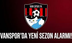 Vanspor'da İkinci Etap Kamp Mesaisi Başladı