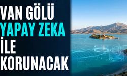 Van Gölü İçin Ezber Bozan Adım! Yapay Zekâ Kullanılacak
