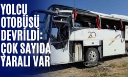 Son Dakika! Kütahya'da Yolcu Otobüsü Devrildi: 31 Yaralı