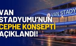 Van Stadyumu’nun Cephe Konsepti Açıklandı! Van Gölü’nden İlham Alan Detaylar Dikkat Çekti!