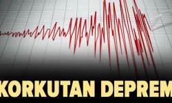 Malatya’da korkutan deprem!