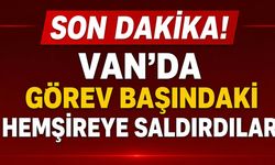 Van’da Sağlıkta Şiddet! Görevi Başındaki Hemşireye Saldırdılar!