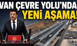 Van Çevre Yolu’nda Yeni Aşama! Türkmenoğlu Çalışmaları Yerinde İnceledi