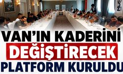 Van'da Tarihi Güç Birliği! 24 Oda ve STK Tek Çatı Altında Toplandı: İşte Yeni Platformun Hedefi