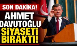 Gelecek Partisi Kendini Feshetti! Kararı Ahmet Davutoğlu Duyurdu