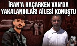 İran'a Kaçarken Van'da Yakalandılar!