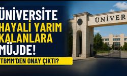 TBMM'den Öğrenci Affına Onay! Üniversiteye Dönüşün Yolu Açıldı! Kimler Başvurabilecek, Kimler Yararlanamayacak?