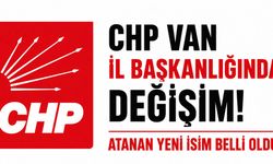 CHP Van Kadın Kolları'nda Görev Değişimi! Yeni İl Kadın Kolları Başkanı Gökçen Bayram Oldu