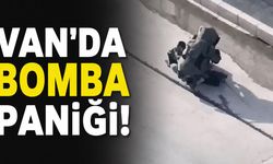 Van’da bomba paniği!