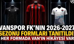 Vanspor FK’nın 2026-2027 Sezonu Formları Tanıtıldı! Her Formada Van’ın Hikâyesi Var