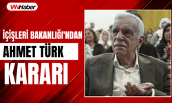 İçişleri Bakanlığı'ndan Ahmet Türk Kararı!
