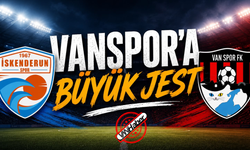 İskenderunspor'dan Vanspor'a Destek!