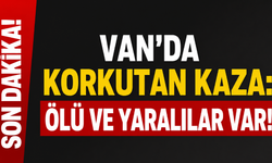 Van’da Korkutan Kaza: 1 Ölü 2 Yaralı