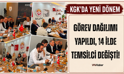 KGK’da Yeni Dönem: Görev Dağılımı Yapıldı, 14 İlde Temsilci Değişti!