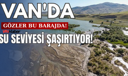 Koçköprü Barajı Doldu Taştı! Erciş'te Su Seviyesi Yükseldi!