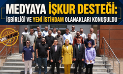 Medyaya İŞKUR Desteği: Van'da Yeni İstihdam Dönemi Başladı