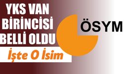 YKS Van Birincisi Hazal Bahar Aslan Oldu!
