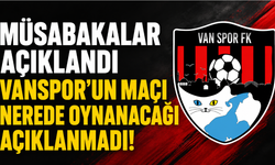 Trendyol 1. Lig'de İlk Hafta Programı Açıklandı! Vanspor'un Stat Belirsizliği Sürüyor